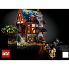 LEGO Medieval Blacksmith 21325 Інструкції