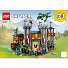 LEGO Medieval Castle 31120 Instructies