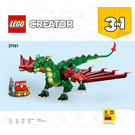 LEGO Medieval Dragon Set 31161 Instructions