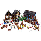 LEGO Medieval Market Village Set 10193