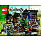 LEGO Medieval Market Village Set 10193 Instructions