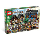 LEGO Medieval Market Village Set 10193 Packaging