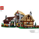 LEGO Medieval Town Vierkant 10332 Instructions