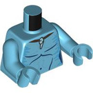 LEGO Medium Azure Ao'nung Minifig Torso (973 / 76382)