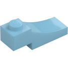 LEGO Medium Azure Båge 1 x 3 Omvänd (70681)