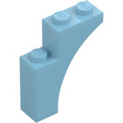 LEGO Medium Azure Arch 1 x 3 x 3 (13965)