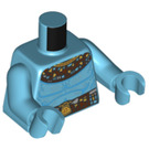 LEGO Azzurro medio Attuma Minifigure Busto (973 / 76382)