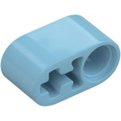 LEGO Medium Azure Beam 2 with Axle Hole and Pin Hole (40147 / 74695)