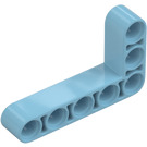 LEGO Medium Azure Beam 3 x 5 Bent 90 degrees, 3 and 5 Holes (32526 / 43886)