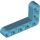 LEGO Medium azuurblauw Balk 3 x 5 Krom 90 graden, 3 en 5 Gaten (32526 / 43886)