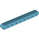 LEGO Medium azuurblauw Balk 9 (40490 / 64289)