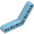 LEGO Medium Azure Beam Bent 53 Degrees, 4 and 4 Holes (32348 / 42165)