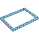 LEGO Medium azuurblauw Balk Kader 11 x 15 (39790)