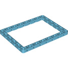 LEGO Medium azuurblauw Balk Kader 11 x 15 (39790)