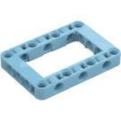 LEGO Medium azuurblauw Balk Kader 5 x 7 (64179)