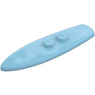 LEGO Azure Moyen Planche de bodyboard (17947 / 90397)