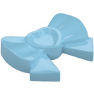 LEGO Medium Azure Sløjfe med Hjerte og Ribbon (11618)