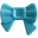 LEGO Medium azuurblauw Boog met Ribbon