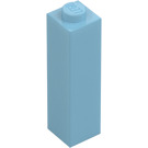 LEGO Medium azuurblauw Steen 1 x 1 x 3 (14716)