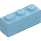 LEGO Mittleres Azure Stein 1 x 3 (3622 / 45505)