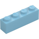 LEGO Středně azurová Kostka 1 x 4 (3010 / 6146)