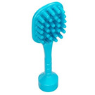 LEGO Medium azuurblauw Brush (5167 / 24807)