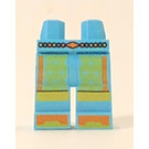 LEGO Medium Azure Carnival Dancer Legs (3815)
