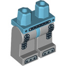 LEGO Medium Azure Clockwork Robot Minifigure Hips and Legs (3815 / 99712)