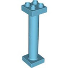LEGO Medium Azure Column 2 x 2 x 6 (57888 / 98457)