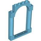 LEGO Medium Azure Door Frame 1 x 6 x 7 with Arch (40066)
