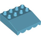 LEGO Medium Azure Duplo Awning (31170 / 35132)