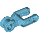LEGO Mittleres Azure Duplo Digger Arm mit roter Markierung (65082 / 65490)