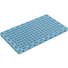 LEGO Medium azuurblauw Plat Paneel 11 x 19 (39369)