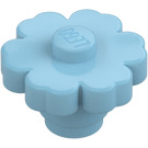 LEGO Medium Azure Flower 2 x 2 with Solid Stud (98262)