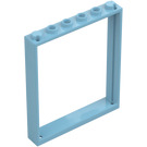 LEGO Medium Azure Frame 1 x 6 x 6 (42205)