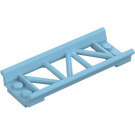 LEGO Medium Azure Bjælke 2 x 8 med Edges (26022)