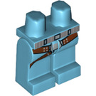 LEGO Medium azuurblauw Greedo Minifigure Heupen en benen (3815 / 18019)