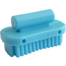 LEGO Středně azurová Grooming Brush (92355)