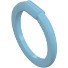 LEGO Medium azuurblauw Hoop met Grip (35485)