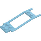 LEGO Medium Azure Horse Hitching (2397 / 49134)