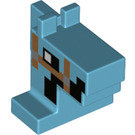 LEGO Azure moyen Minecraft Cheval Diriger avec Straps (25769 / 78770)