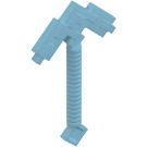 LEGO Medium Azure Minecraft Pickaxe (18789)