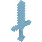 LEGO Medium Azure Minecraft Sword (18787)