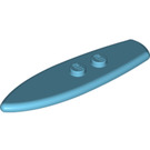 LEGO Azure moyen Minifigure Planche de bodyboard (17947 / 90397)