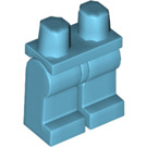 LEGO Medium Azure Minifigure Hips and Legs (73200 / 88584)