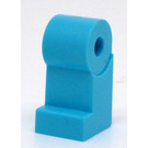 LEGO Mittleres Azure Minifigure Bein, Recht (3816)