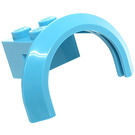 LEGO Medium Azure Mudguard Brick 2 x 2 with Wheel Arch  (50745)