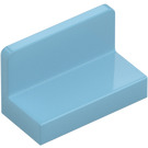 LEGO Medium Azure Panel 1 x 2 x 1 with Rounded Corners (4865 / 26169)