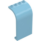 LEGO Medium Azure Panel 3 x 4 x 6 with Curved Top (2571 / 35251)