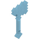 LEGO Medium Azure Pixelated Axe (18788)